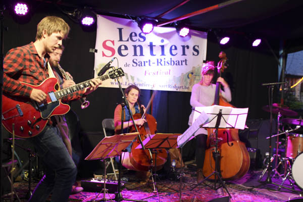 Les Sentiers de Sart-Risbart Musique Festival